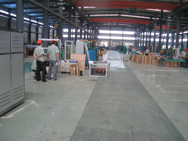 岳阳变压器厂家车间