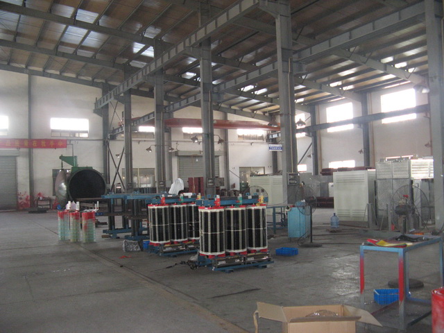 岳阳变压器厂家车间