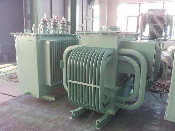 岳阳SZ9/SZ11有载调压变压器
