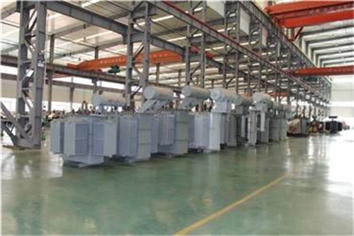 岳阳S13-1600KVA/10KV/0.4KV油浸式变压器