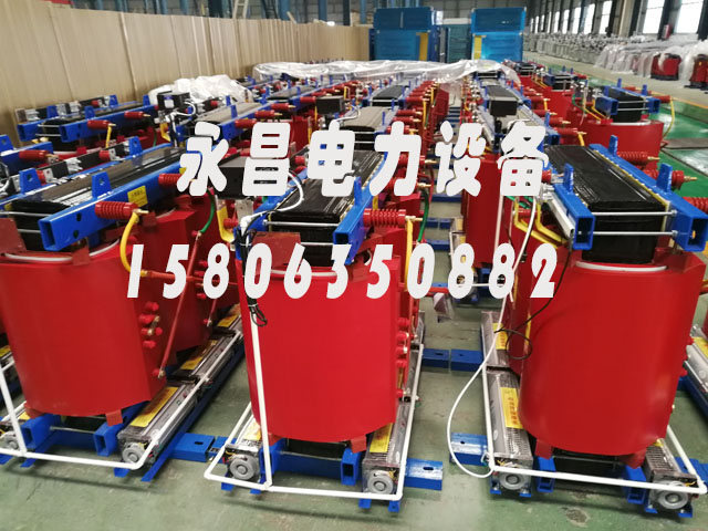 岳阳1000KVA干式变压器