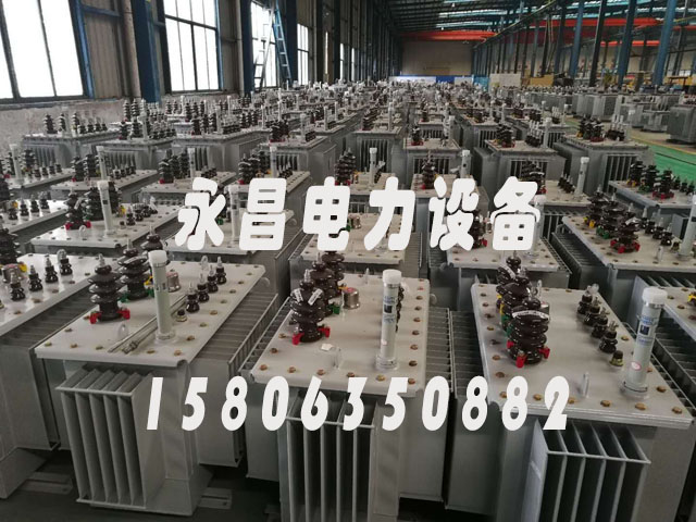 岳阳S11-1000KVA油浸式电力变压器